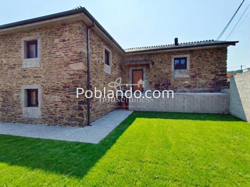 Exclusiva propiedad con finca de 5.840 m², dos viviendas y excelentes vistas en Cerdido (A Coruña)