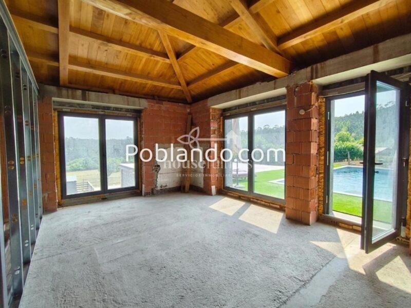 Exclusiva propiedad con finca de 5.840 m², dos viviendas y excelentes vistas en Cerdido (A Coruña)