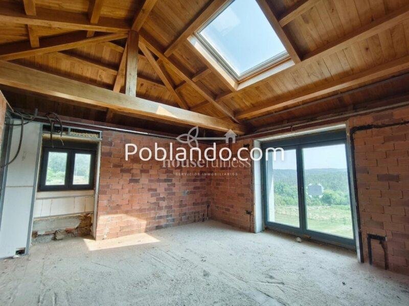 Exclusiva propiedad con finca de 5.840 m², dos viviendas y excelentes vistas en Cerdido (A Coruña)