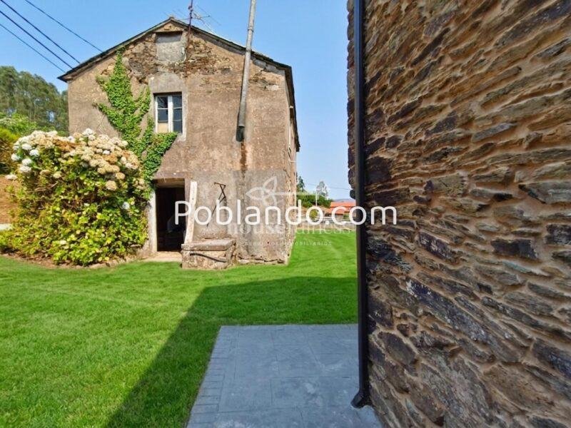 Exclusiva propiedad con finca de 5.840 m², dos viviendas y excelentes vistas en Cerdido (A Coruña)
