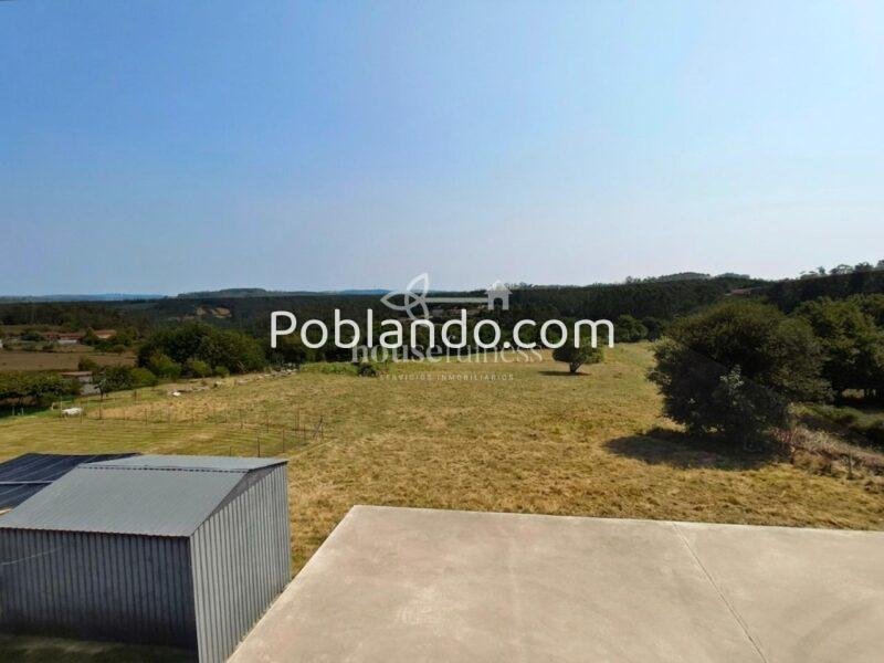 Exclusiva propiedad con finca de 5.840 m², dos viviendas y excelentes vistas en Cerdido (A Coruña)