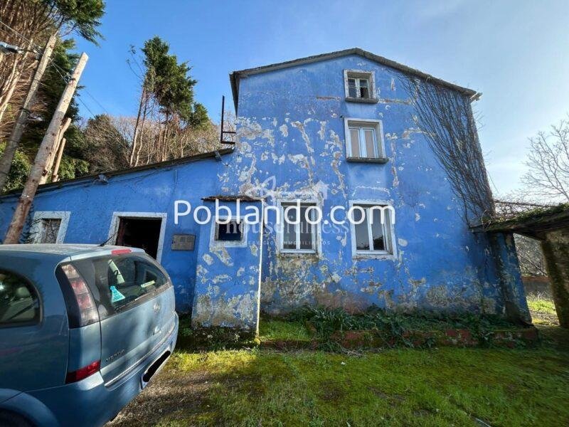 Casa de campo en Ferrol