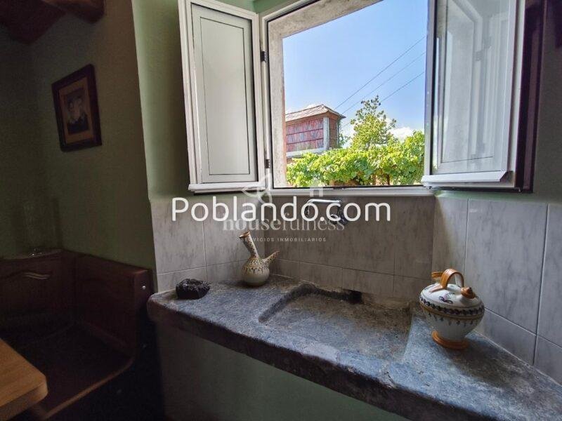 Un hogar con encanto tradicional en San Sadurniño