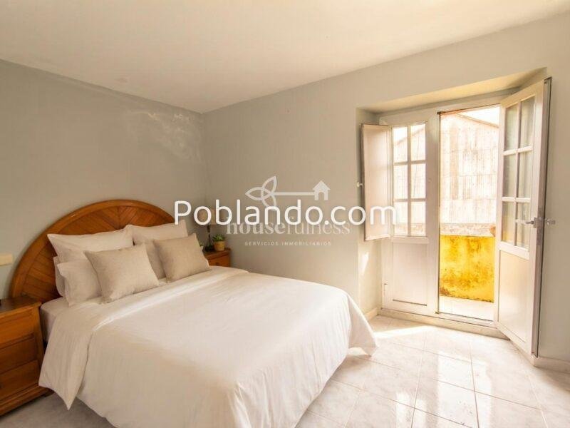Casa de piedra con vistas al mar y finca de 509 m² en Esmelle, Ferrol