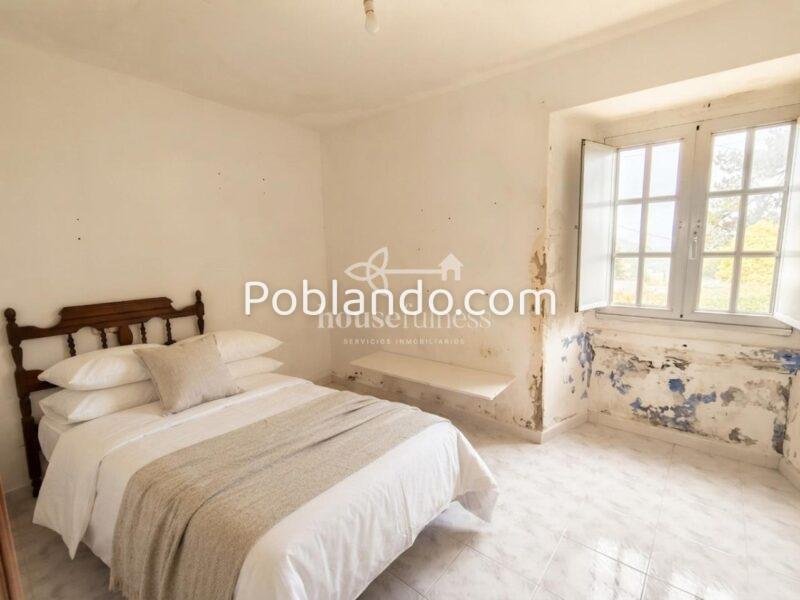 Casa de piedra con vistas al mar y finca de 509 m² en Esmelle, Ferrol