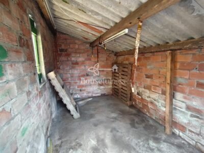 Casa de piedra con vistas al mar y finca de 509 m² en Esmelle, Ferrol