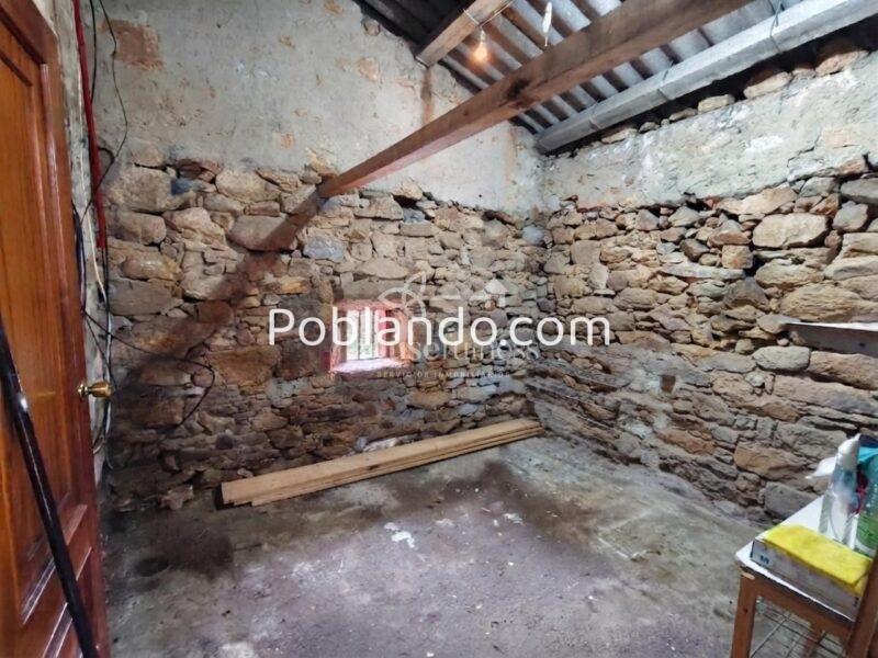 Casa de piedra con vistas al mar y finca de 509 m² en Esmelle, Ferrol