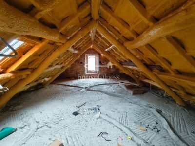 Casa de piedra con vistas al mar y finca de 509 m² en Esmelle, Ferrol