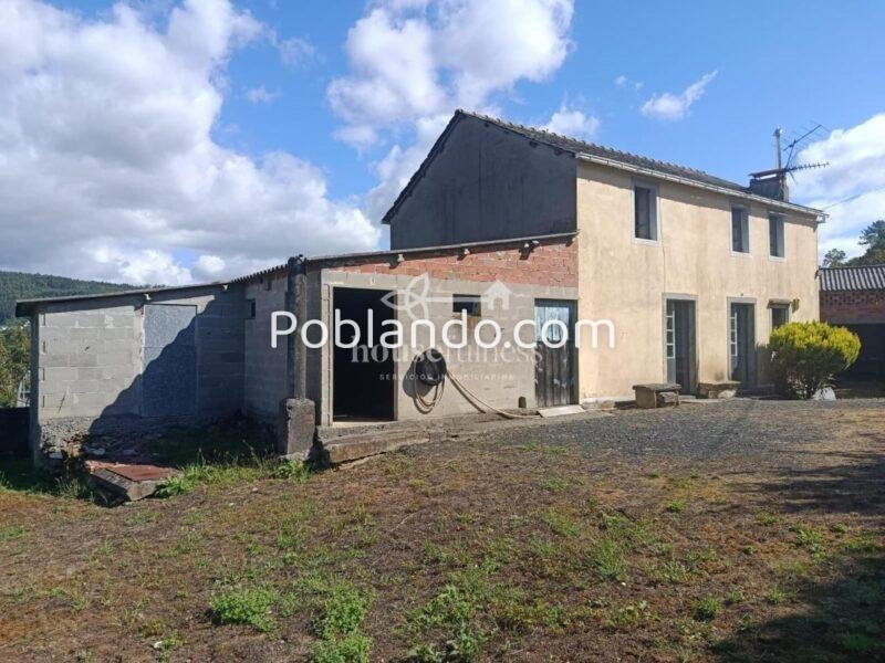 ¡Espectacular casa en Moeche!