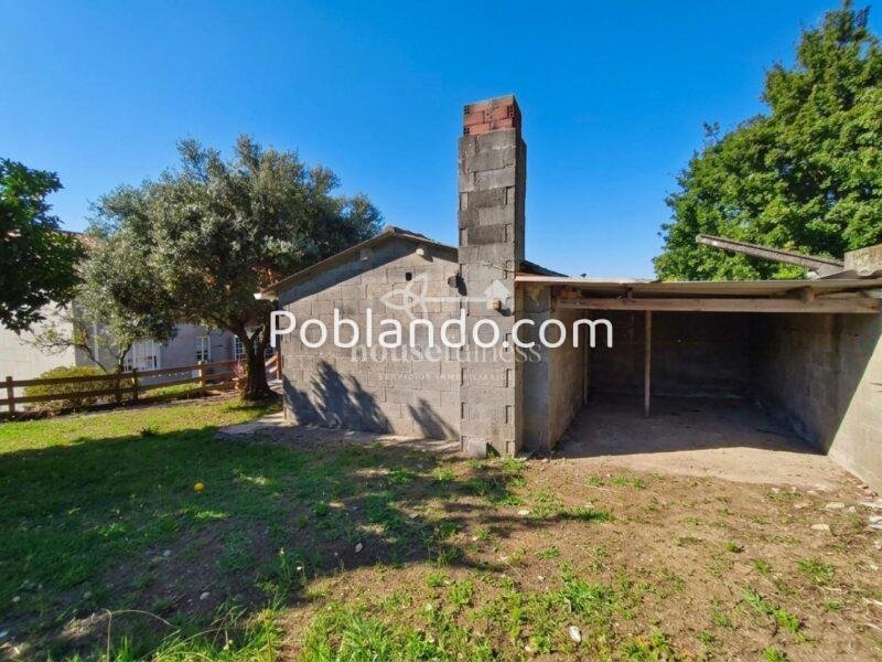 CHALET CON DOS VIVIENDAS INDEPENDIENTES, JARDÍN Y VISTAS AL MAR EN FENE