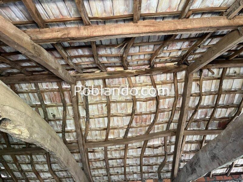 SE VENDE EN PONTE MANDRAS - CEA (OURENSE). Piedra, naturaleza y un enorme potencial para crear algo único.