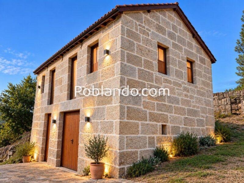 SE VENDE EN PONTE MANDRAS - CEA (OURENSE). Piedra, naturaleza y un enorme potencial para crear algo único.