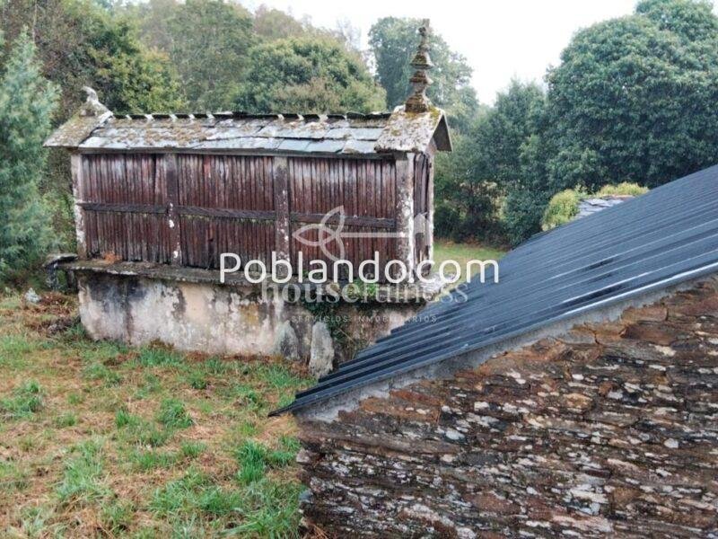 Casa rústica para reformar en Lugo