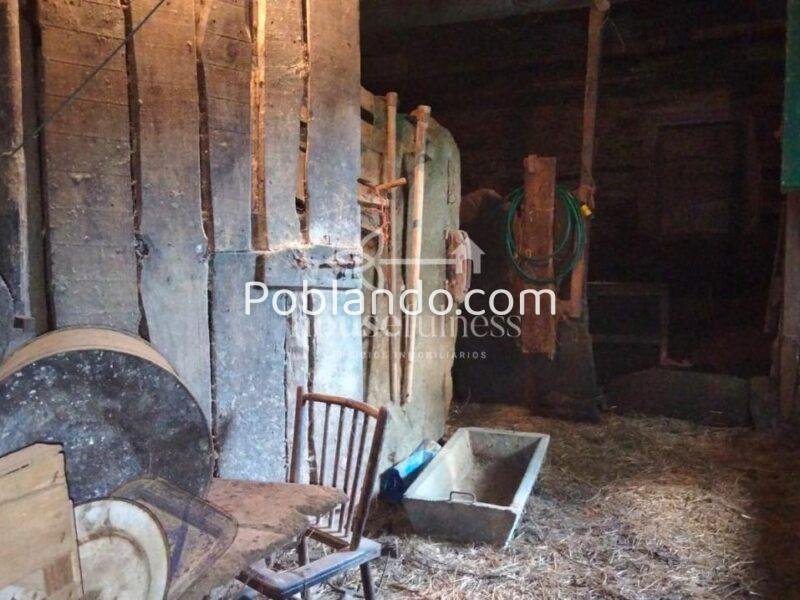 Casa rústica para reformar en Lugo