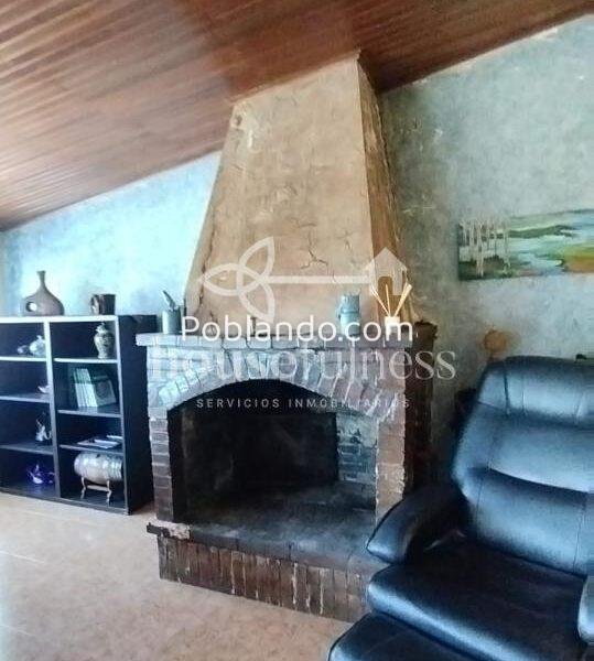CASA CON DOS PISOS EN VILLARRUBE