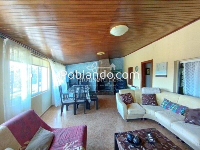 CASA CON DOS PISOS EN VILLARRUBE