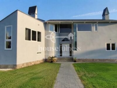 UNA CASA ÚNICA. UNA ARQUITECTURA QUE NO SE REPITE.