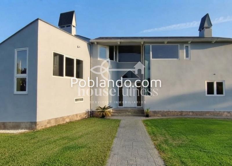 UNA CASA ÚNICA. UNA ARQUITECTURA QUE NO SE REPITE.