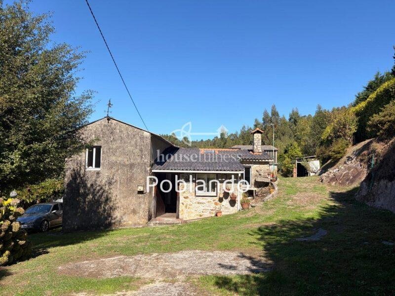 ENCANTADORA CASA RÚSTICA EN VALDOVIÑO CON GRAN POTENCIAL