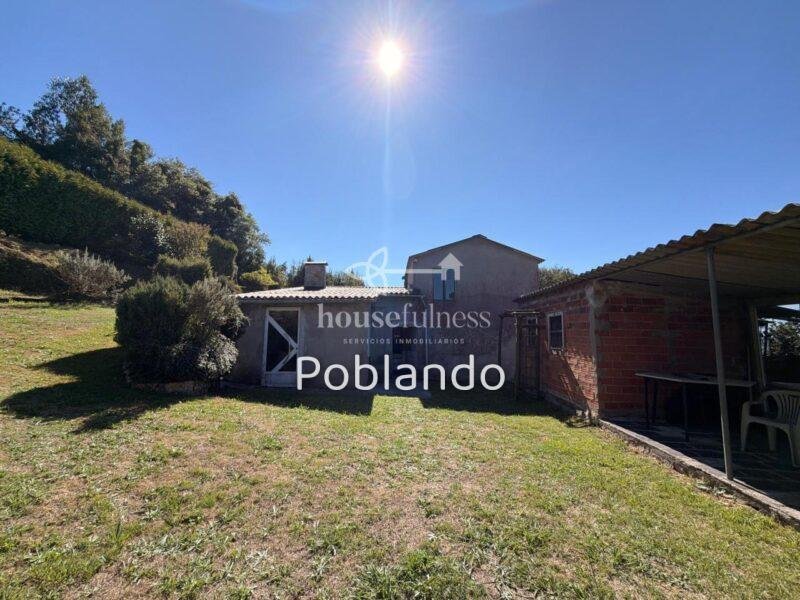 ENCANTADORA CASA RÚSTICA EN VALDOVIÑO CON GRAN POTENCIAL