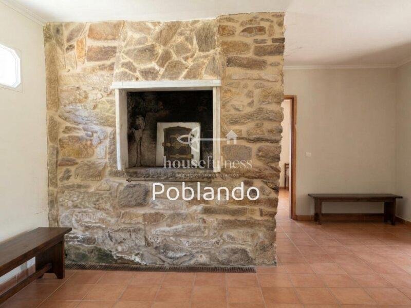 ENCANTADORA CASA RÚSTICA EN VALDOVIÑO CON GRAN POTENCIAL