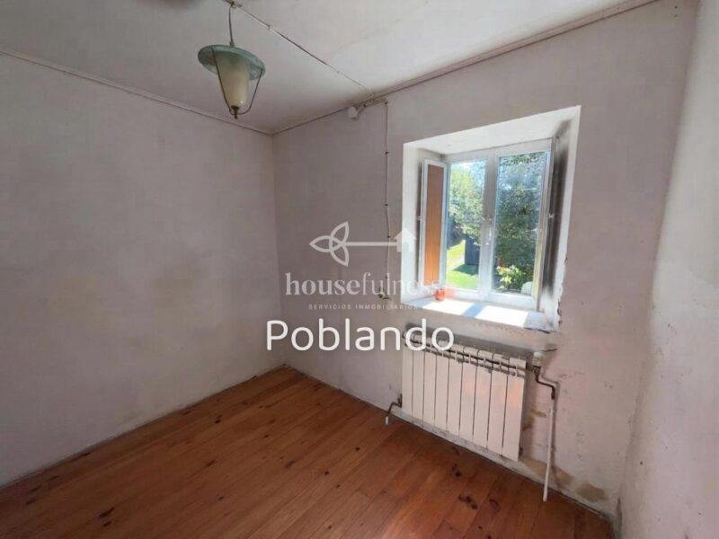 ENCANTADORA CASA RÚSTICA EN VALDOVIÑO CON GRAN POTENCIAL