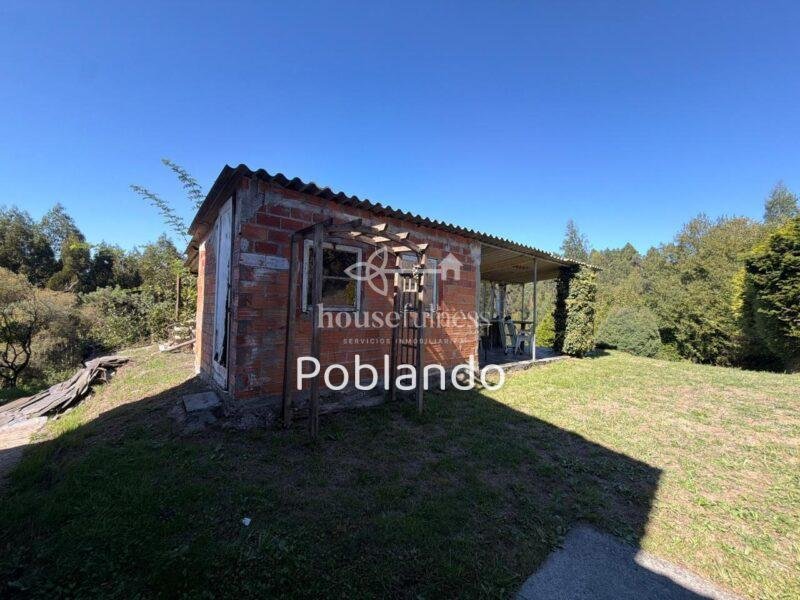 ENCANTADORA CASA RÚSTICA EN VALDOVIÑO CON GRAN POTENCIAL