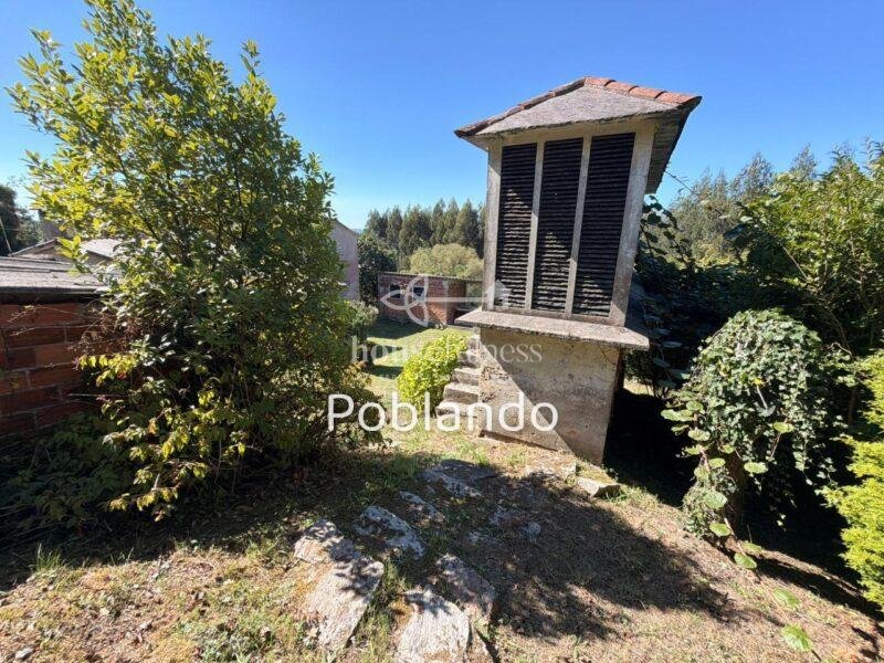 ENCANTADORA CASA RÚSTICA EN VALDOVIÑO CON GRAN POTENCIAL