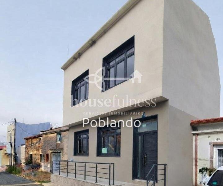 Estrena casa sin sufrir una obra desde cero, en Cornido, Narón