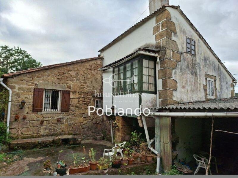 Una joya de 1880 en La Graña: 348 m², 4.000 m² de finca y un futuro por descubrir