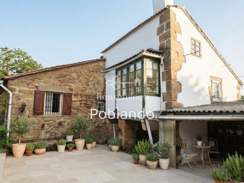 Una joya de 1880 en La Graña: 348 m², 4.000 m² de finca y un futuro por descubrir