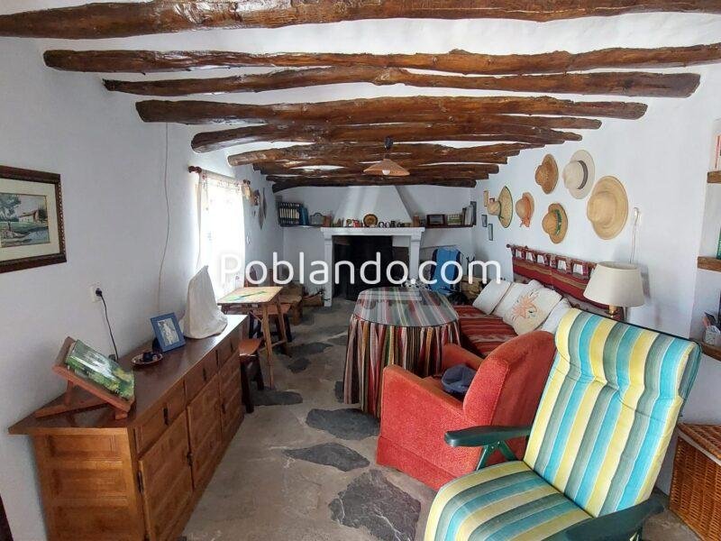 Finca rústica con cortijo y 46,61 ha en el Parque Natural Sierra de Baza