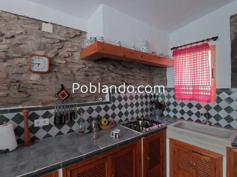 Finca rústica con cortijo y 46,61 ha en el Parque Natural Sierra de Baza