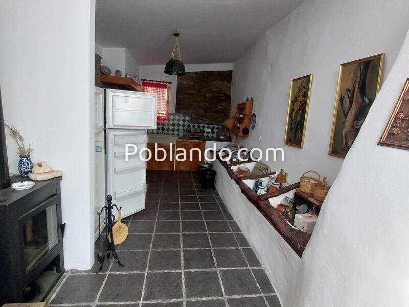 Finca rústica con cortijo y 46,61 ha en el Parque Natural Sierra de Baza