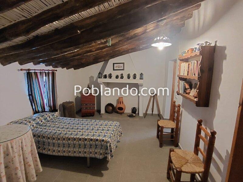 Finca rústica con cortijo y 46,61 ha en el Parque Natural Sierra de Baza