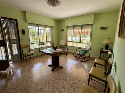 Dos casas con piscina una finca de 274 m² construidos, en el Valle de Aguas Vivas. Alzira, Valencia.
