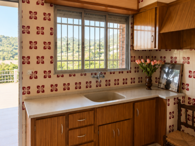 Dos casas con piscina una finca de 274 m² construidos, en el Valle de Aguas Vivas. Alzira, Valencia.