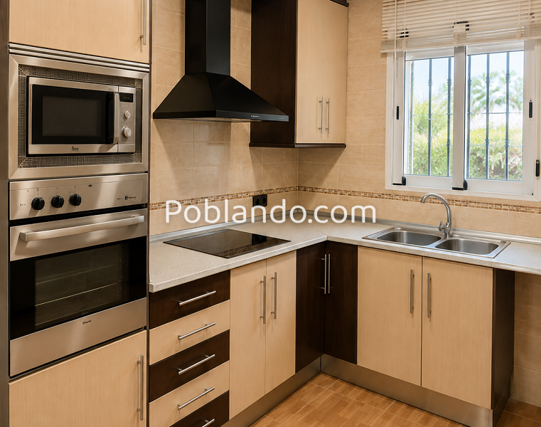 Dos casas con piscina una finca de 274 m² construidos, en el Valle de Aguas Vivas. Alzira, Valencia.
