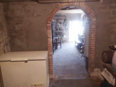 Gran casa de piedra tradicional gallega en el sur de Lugo, muy cerca de Ourense. En plena Ribeira Sacra.