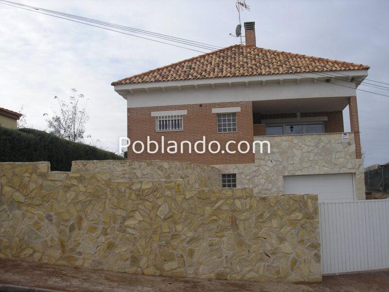 Chalet independiente en Trijueque (Urb. Mirador del Cid). Vive sin factura de luz