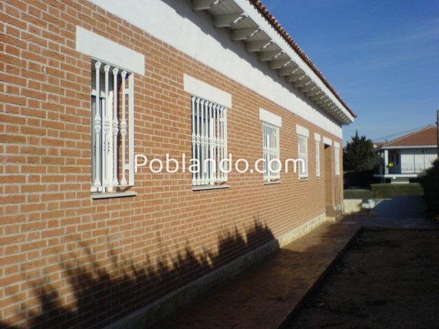 Chalet independiente en Trijueque (Urb. Mirador del Cid). Vive sin factura de luz