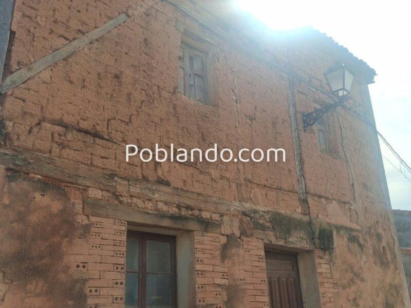 Casa con gran potencial en villa medieval de Soria - Rejas de San Esteban - Calle Amargura 62