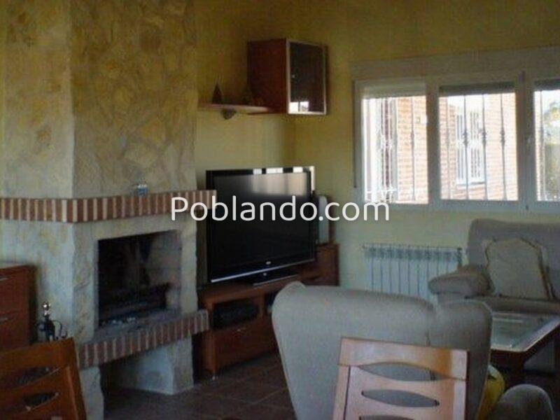 Chalet independiente en Trijueque (Urb. Mirador del Cid). Vive sin factura de luz