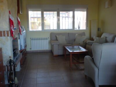Chalet independiente en Trijueque (Urb. Mirador del Cid). Vive sin factura de luz