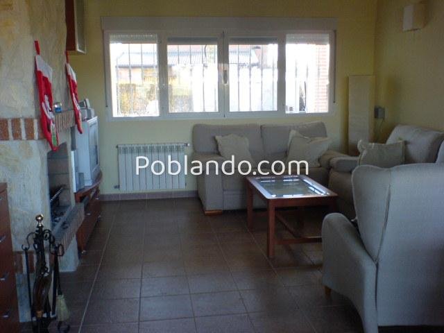 Chalet independiente en Trijueque (Urb. Mirador del Cid). Vive sin factura de luz