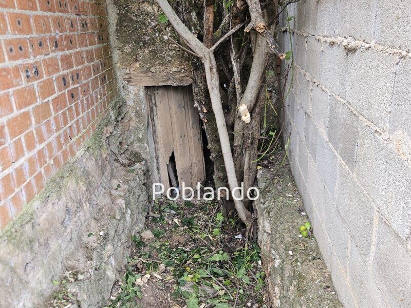 Casa de pueblo de 180 m² para rehabilitar con anexo en Villaseca de Henares