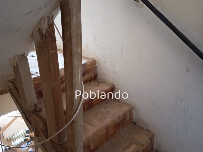 Casa de pueblo de 180 m² para rehabilitar con anexo en Villaseca de Henares