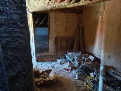 Casa de pueblo de 180 m² para rehabilitar con anexo en Villaseca de Henares