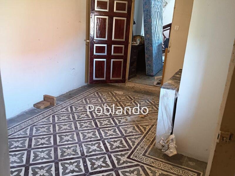 Casa de pueblo de 180 m² para rehabilitar con anexo en Villaseca de Henares