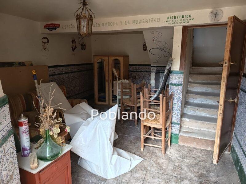Casa de pueblo de 180 m² para rehabilitar con anexo en Villaseca de Henares